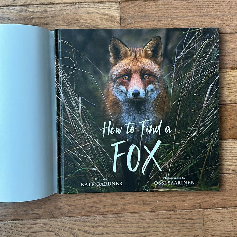 🦊 NEW How To Find A Fox Book Hardcover by Kate Gardner kids book bedtime story - Picture 10 of 13